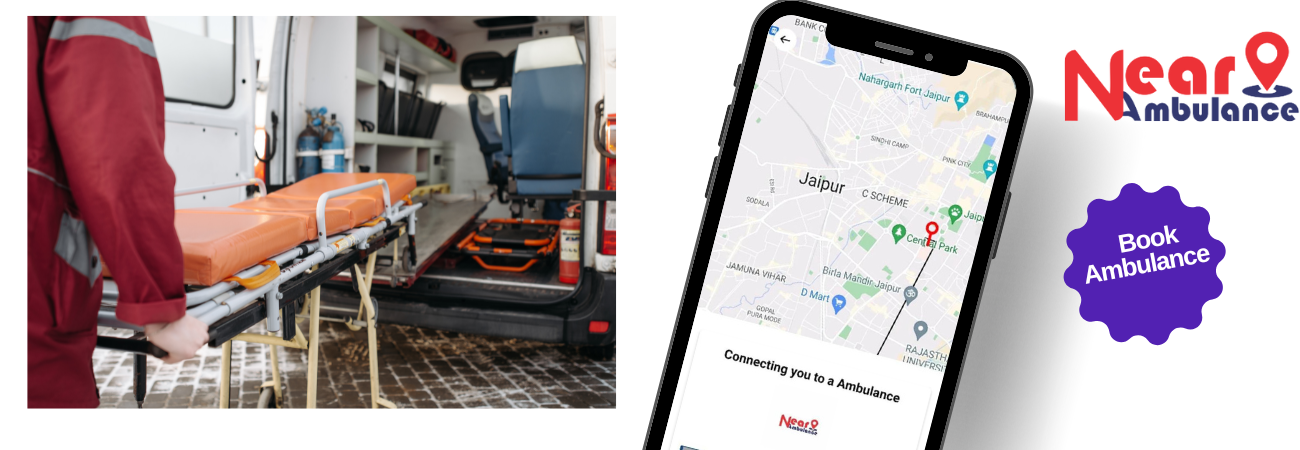 The significance of booking an ambulance using Mobile App
