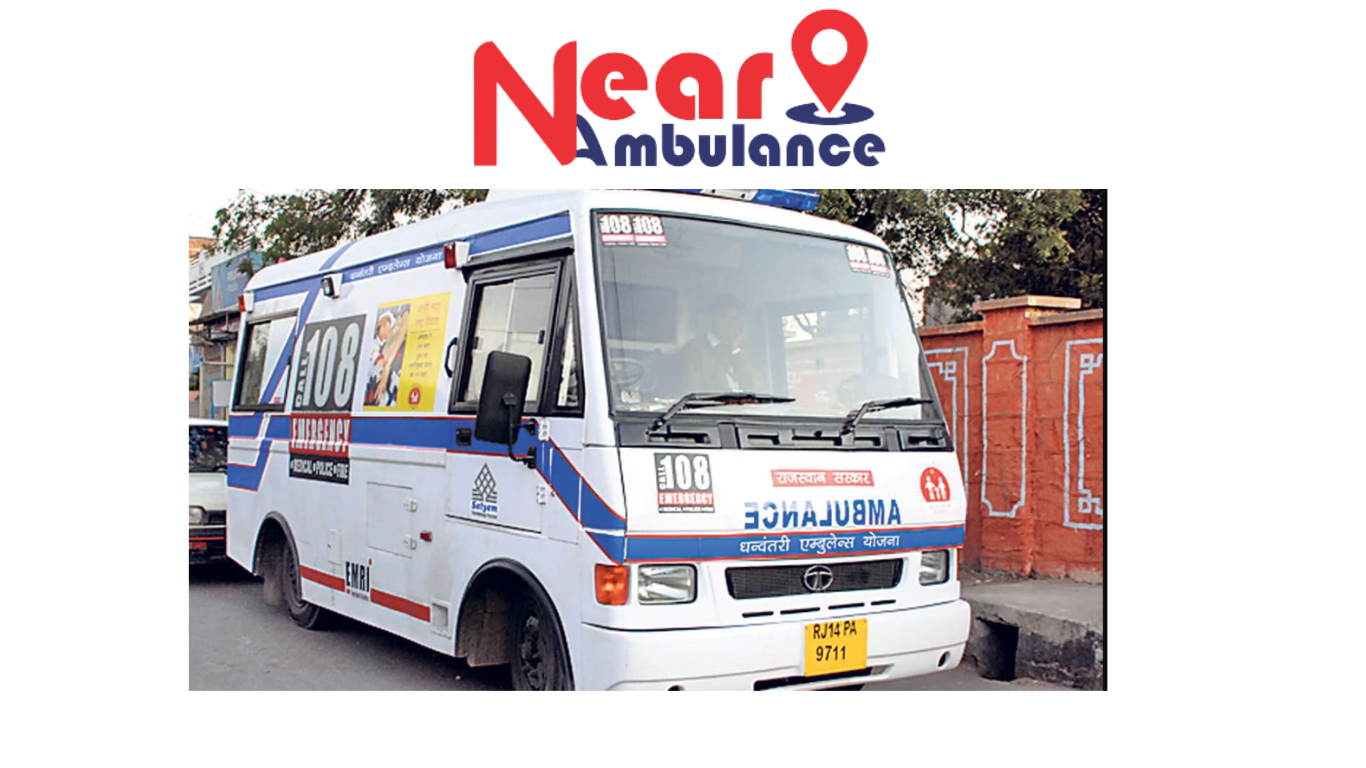 Find Ambulance Near Me in Rajasthan