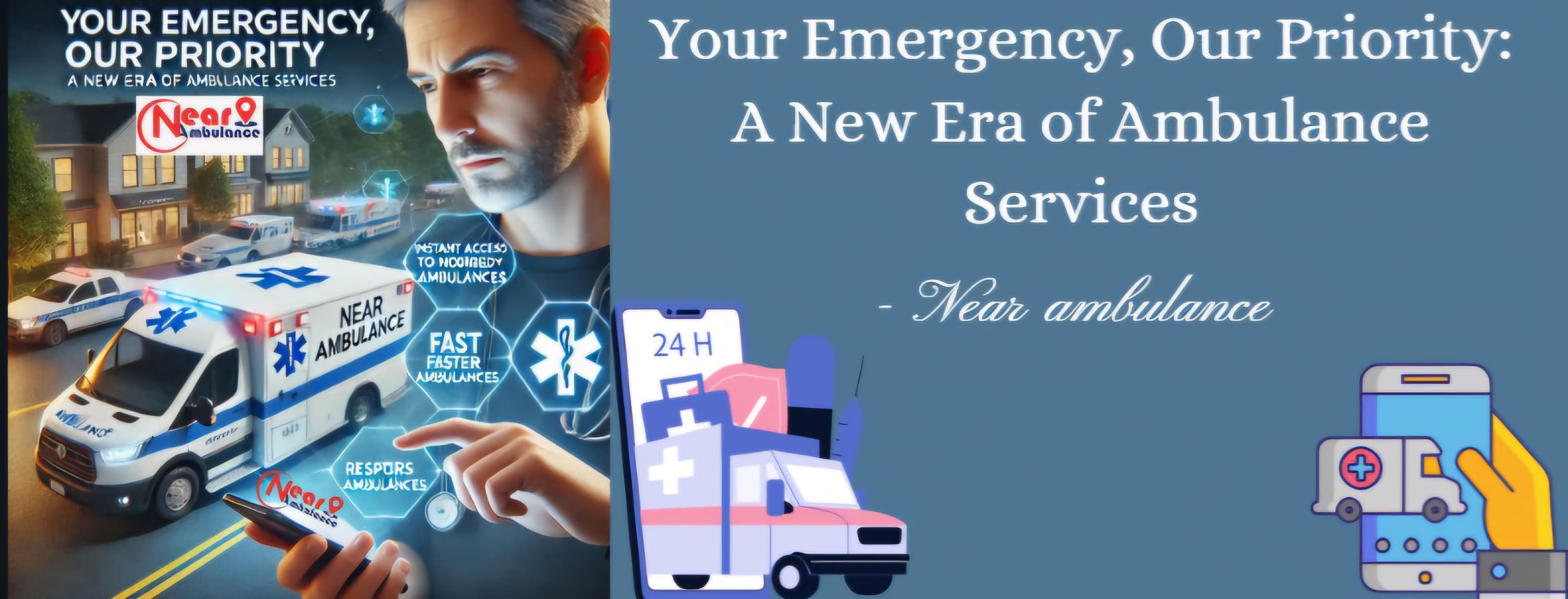 Your Emergency, Our Priority: A New Era of Ambulance Services